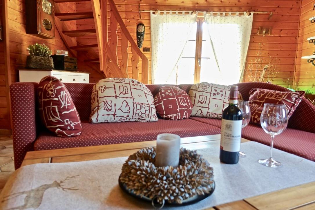 Ferienhaus Bergglueck Nonnweiler Dış mekan fotoğraf