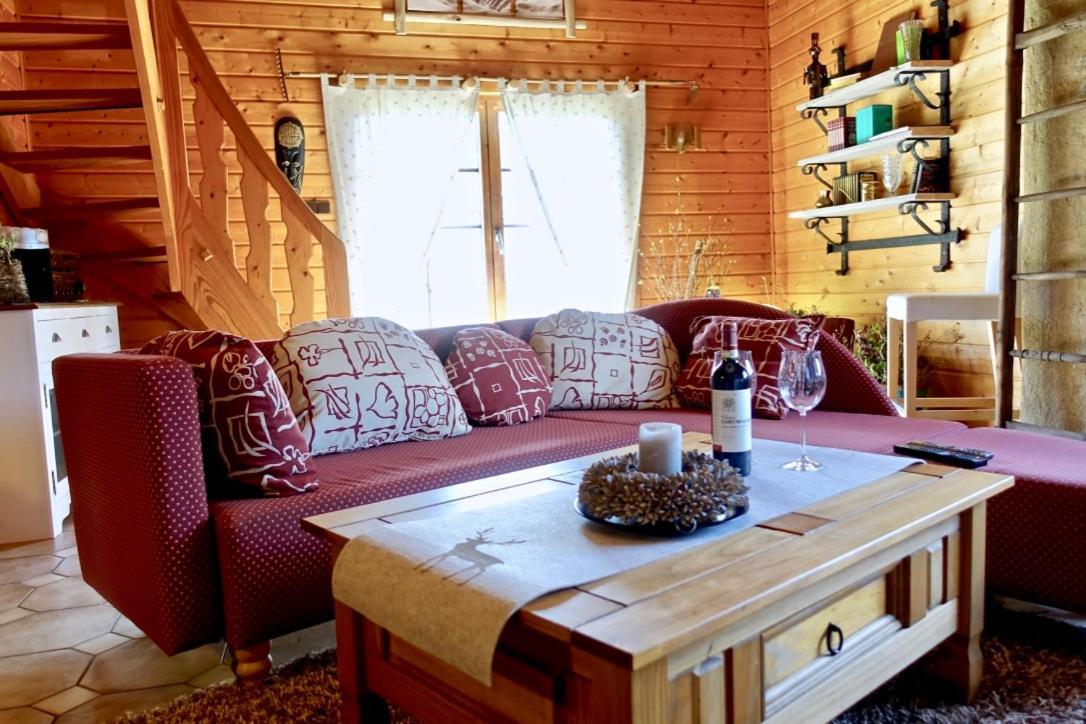 Ferienhaus Bergglueck Nonnweiler Dış mekan fotoğraf