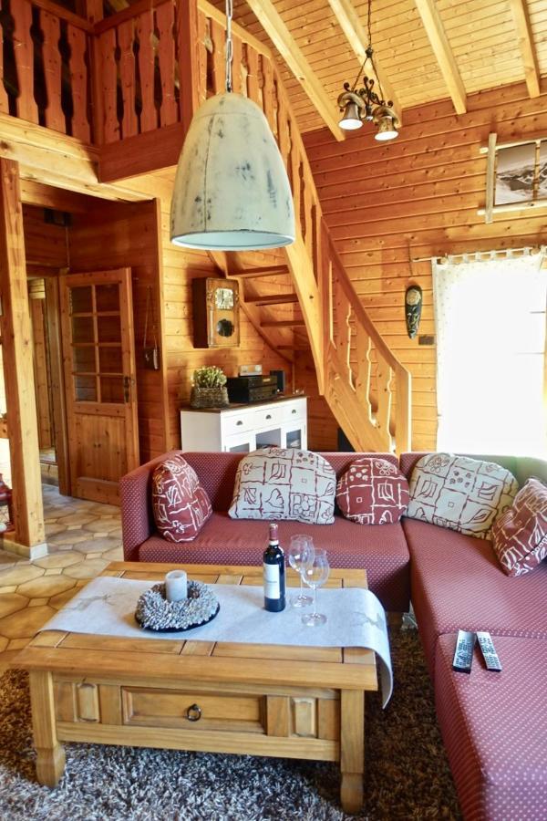 Ferienhaus Bergglueck Nonnweiler Dış mekan fotoğraf