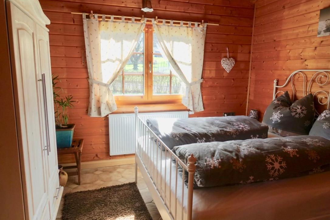 Ferienhaus Bergglueck Nonnweiler Dış mekan fotoğraf