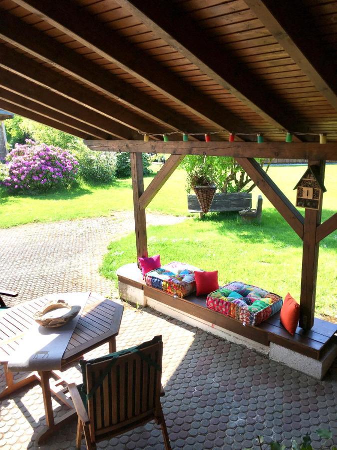 Ferienhaus Bergglueck Nonnweiler Dış mekan fotoğraf