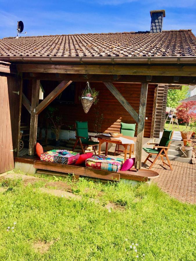 Ferienhaus Bergglueck Nonnweiler Dış mekan fotoğraf